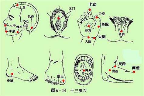 十三鬼穴位置|鬼门十三针（中医针法）